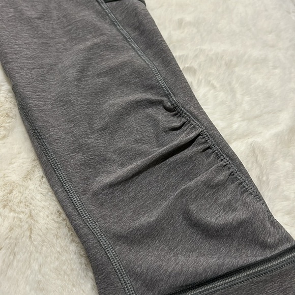 Lululemon Crop Leggings- Chase Me - Picture 5 of 8